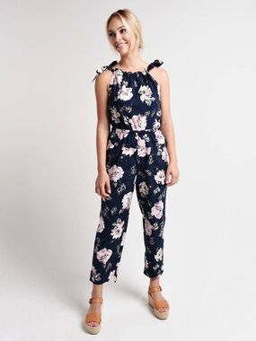 REBECCA TAYLOR Magnolia Jumpsuit size